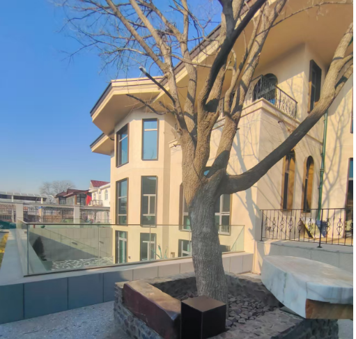 弘通环保为大兴区绿茵花园别墅东区做空气治理