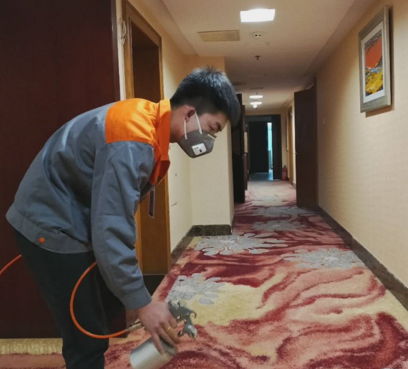 酒店宾馆消毒杀菌